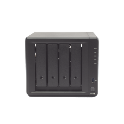 Servidor Nas De 4 Bahías (expandible A 9 Bahías) / Hasta 162 Tb / Servicio Nube Gratis (p2p) / Administración Remota Y Respaldo Programado