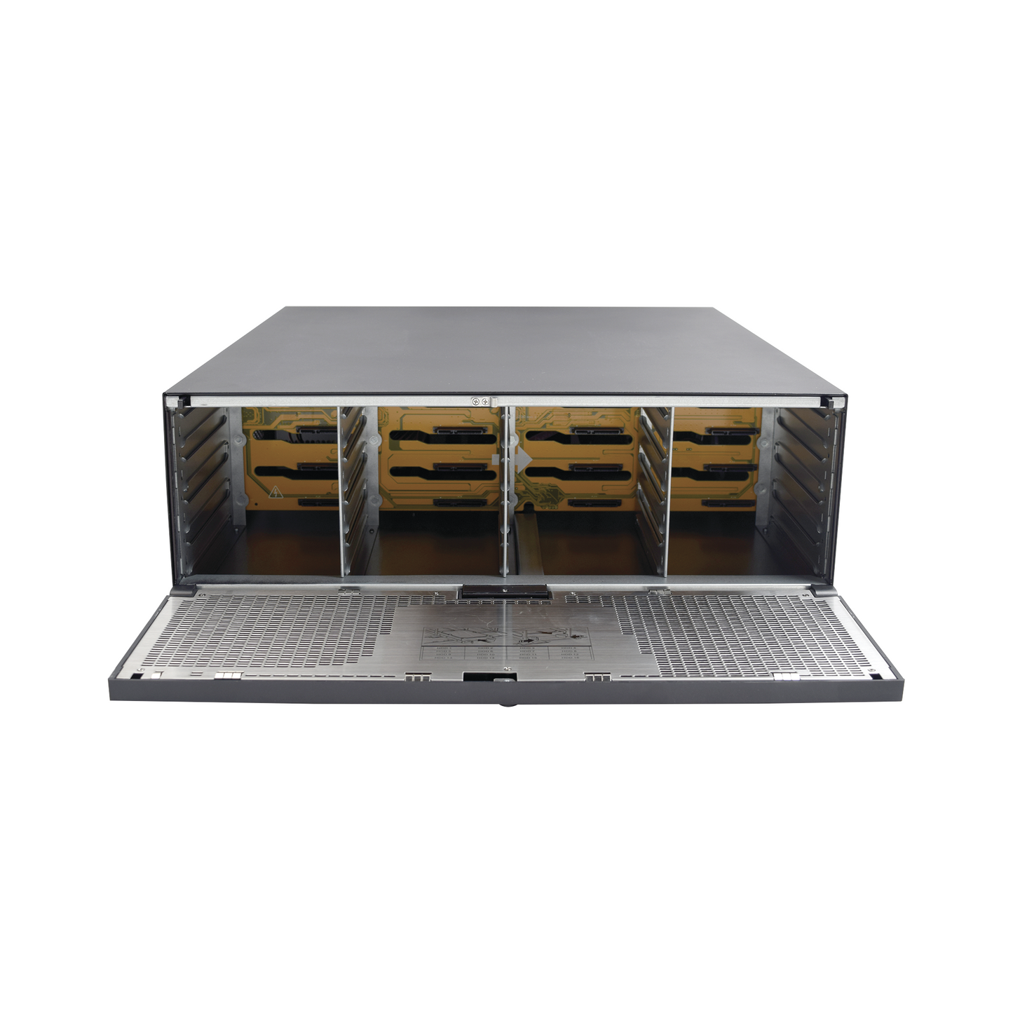 Nvr 12 Megapixel (4k) / 64 Canales Ip / Soporta Cámaras Con Acusense  / 16 Bahías De Disco Duro / 2 Tarjetas De Red / Soporta Raid Con Hot Swap / Hdmi En 4k / Soporta Pos