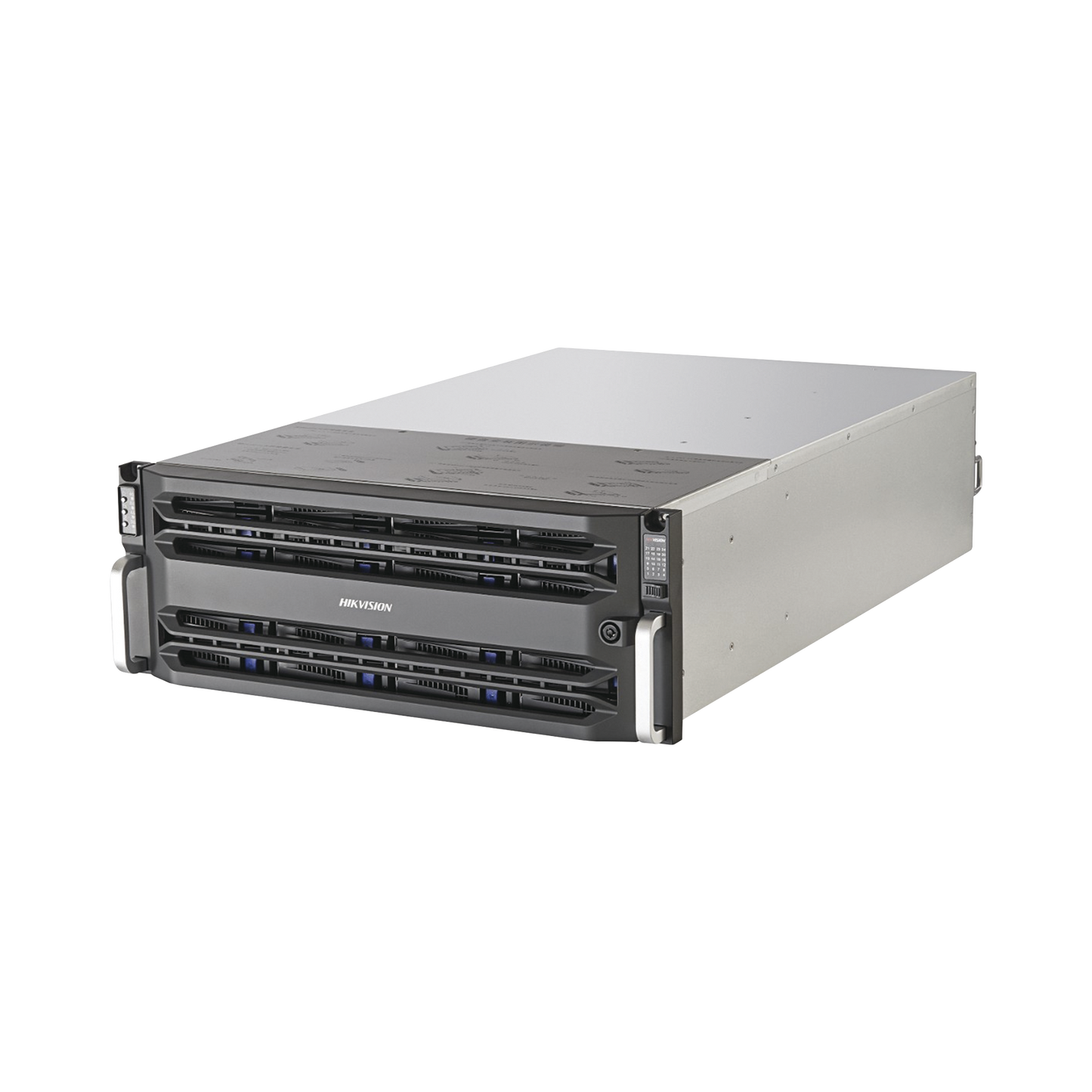 Servidor De Almacenamiento En Red / Soporta 16 Discos Duros (incluye 16 Discos De 8 Tb) / Soporta Hasta 320 Canales Ip / Controlador Simple