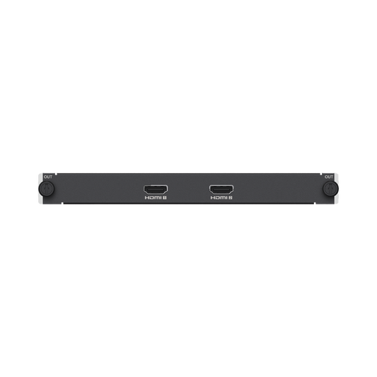 Tarjeta de 2 Entradas HDMI  4K / Compatible con C60S