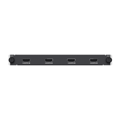 Tarjeta de 4 Salidas HDMI  Full HD / Compatible con C60S