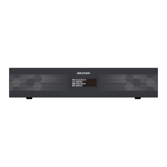 Chasis Controlador de Videowall LCD y LED / Soporta Hasta 6 Tarjetas de Video (Entradas y Salidas)