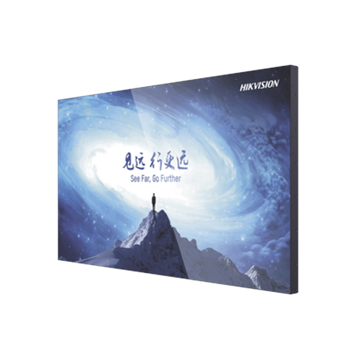 Pantalla Lcd 55" Para Videowall / Entrada Hdmi - Vga - Dvi - Dp / Monitor Robusto / Bisel Delgado (3.5 Mm) / Daisy Chain (conexion En Cadena Sin Software)