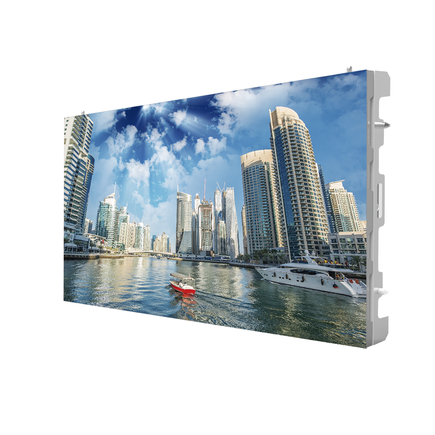 Modulo Led Full Color Para Videowall / Pixel Pitch 1.8 Mm / Resolución 320 X 180 / Uso En Interior