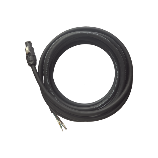 Cable de Corriente Principal para Paneles LED de Exterior/ Compatible con Familia CD-1AAB y CD-2APA