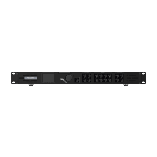 Controlador para Videowall / Hasta 6.5MP / 10 Salidas de Video RJ45 / Compatible con Pantallas LED para Interior y Exterior