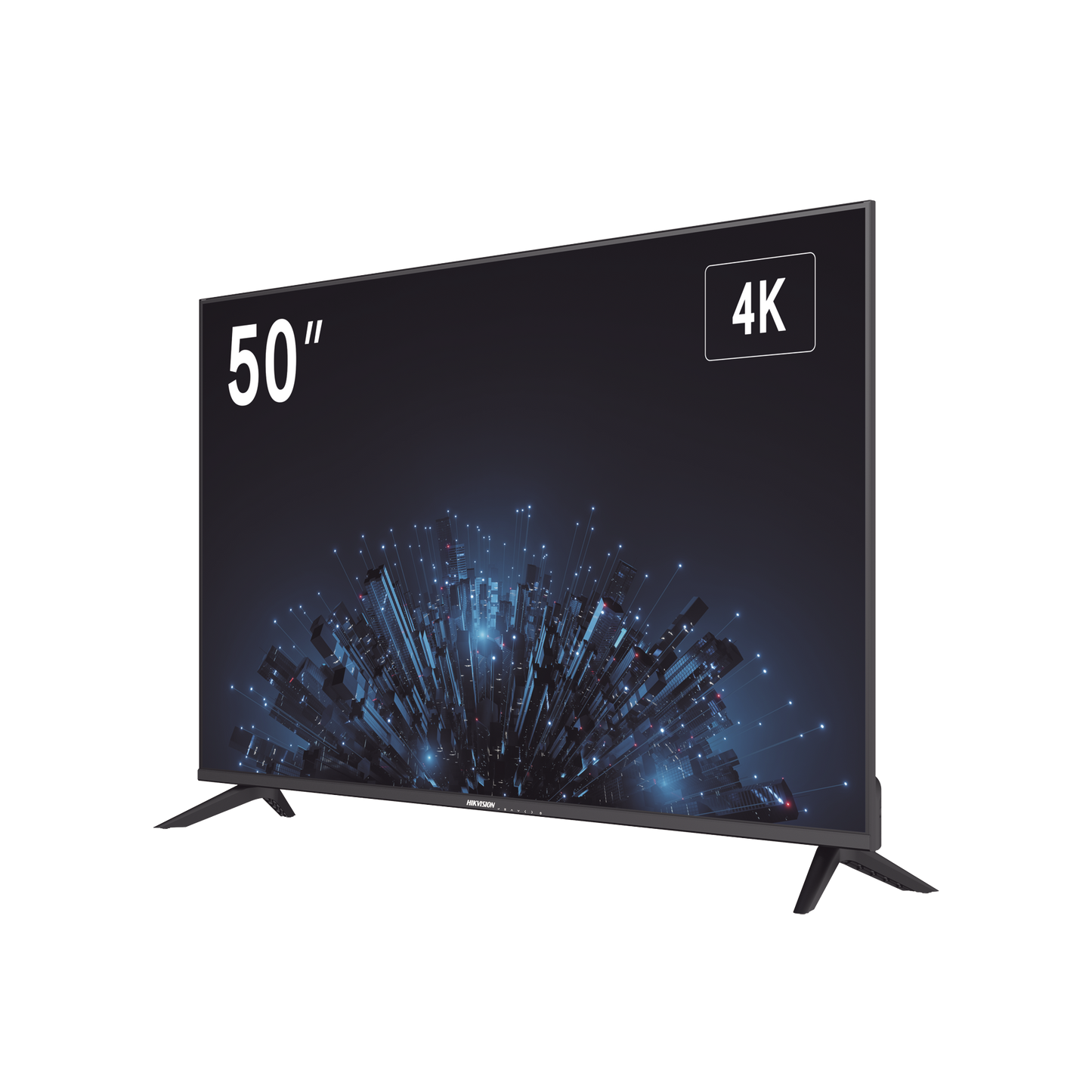 Monitor LED 4K de 50" / 3 Entradas HDMI / Compatible con Montaje VESA (200 X 200) / Bocinas Integradas / Uso 24/7