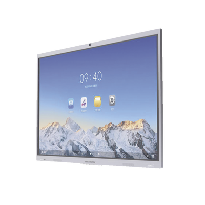 Pantalla Interactiva Touch De 65" Android 13 / Google Suite Preinstalado Con Certificación Edla / Cámara Web 8 Mp / Resolución 4k / Bocinas Integradas / Entradas Hdmi Y Vga / Incluye 2 Lápices Para Escribir