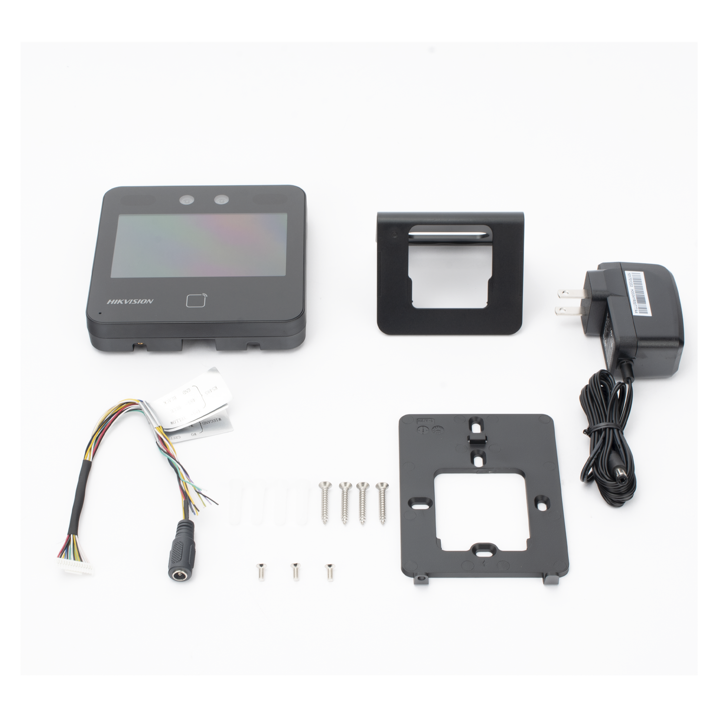 Terminal Min Moe Wifi / Touch De Reconocimiento Facial Ultra Rápido Para Asistencia Y Control De Acceso / 1500 Rostros Y 3,000 Tarjetas / Lee Códigos Qr / Videoportero / Detección De Cubrebocas