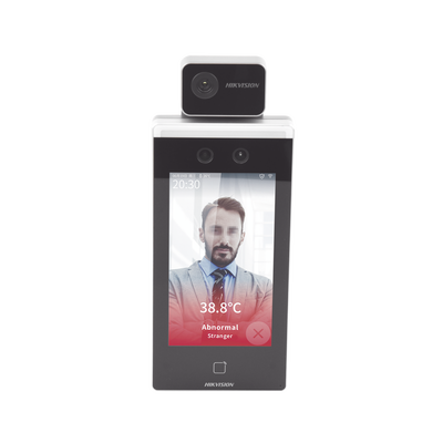 Biométrico Min Moe Para Acceso Y Asistencia Con Reconocimiento Facial  / Monitoreo Y Reportes En Excel Por Software / Termografía Industrial / Acceso + Tiempo Y Asistencia (reloj Checador)