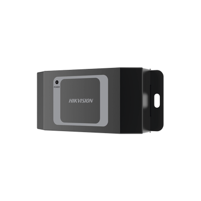Módulo Esclavo Para Instalaciones Seguras En Controles De Acceso Hikvision / Compatible Con Biometricos Faciales Min Moe / Conexión Rs-485  /  Soporta Botón De Salida Y Chapa.