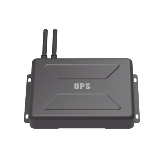 UPS Móvil para Grabadoras de Video Vehicular / Alimentación Ininterrumpida 67 Wh / Batería LiFePO4 7000 mAh / Entrada 12-36 VDC / Salida 9.6 VDC / Protección contra Sobretensión / Conectores Aviación 6 Pines