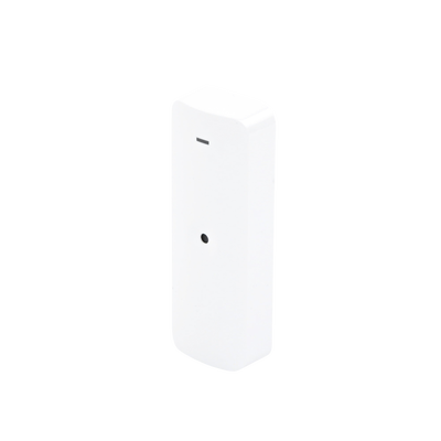 (AX PRO) Detector Inalámbrico de Ruptura de Cristal / 3 en 1 / Soporta 2 Zonas Cableadas / Rango de Detección de 8 mts / Ángulo de 120° de Cobertura/ No compatible con el panel DS-PHA64-LP
