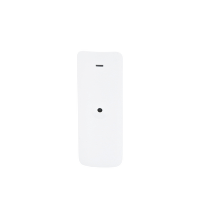 (AX PRO) Detector Inalámbrico de Ruptura de Cristal / 3 en 1 / Soporta 2 Zonas Cableadas / Rango de Detección de 8 mts / Ángulo de 120° de Cobertura/ No compatible con el panel DS-PHA64-LP