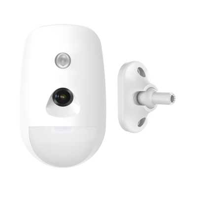 (ax Pro) CÁmara Inalámbrica + Pir / 6 Años De Batería / Inmunidad A Mascotas / Rango De Detección De 12 Mts / Angulo De 85.9° De Cobertura + Montaje Universal