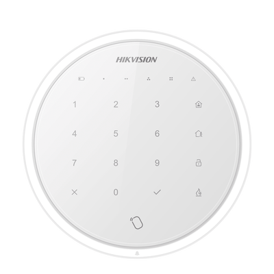 (ax Hub) Teclado Inalámbrico / Panel Touch / Ahorro De Batería