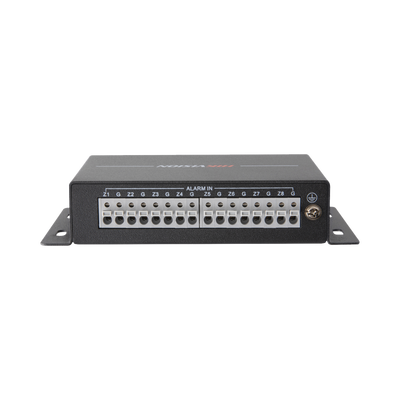 Expansor De 8 Zonas Cableadas / Conexión Rs-485 Hacia El Panel / Permite Agregar Sensores Cableados