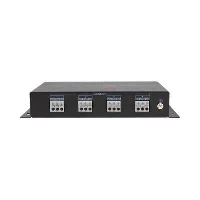 Módulo De 4 Relevadores De Capacidad 30 Vcc (max. 1 A) / Para Funciones De Automatización / Comunicación Rs-485