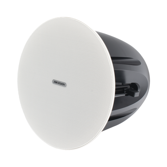 Altavoz de Techo / 2.5W - 10W / Tweeter 1.0 pulgadas + Woofer 6.5 pulgadas / Color Blanca / 100V | 70V / 8 ohms