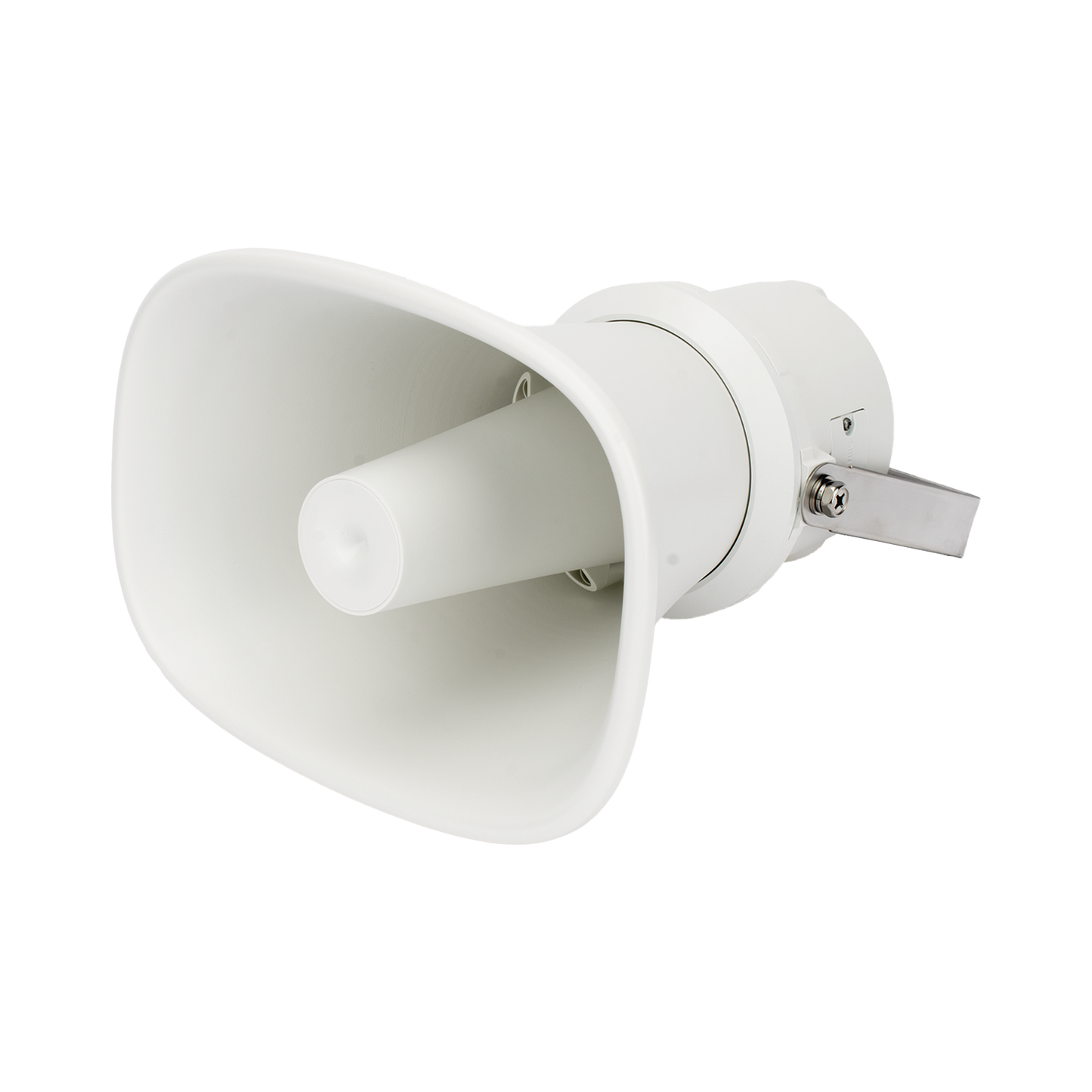 Altavoz IP Tipo Trompeta / 25 Watts / 24VCD / Integración con Hik-Central Professional / Reproducción de Audio vía Red / IP67 / Metal