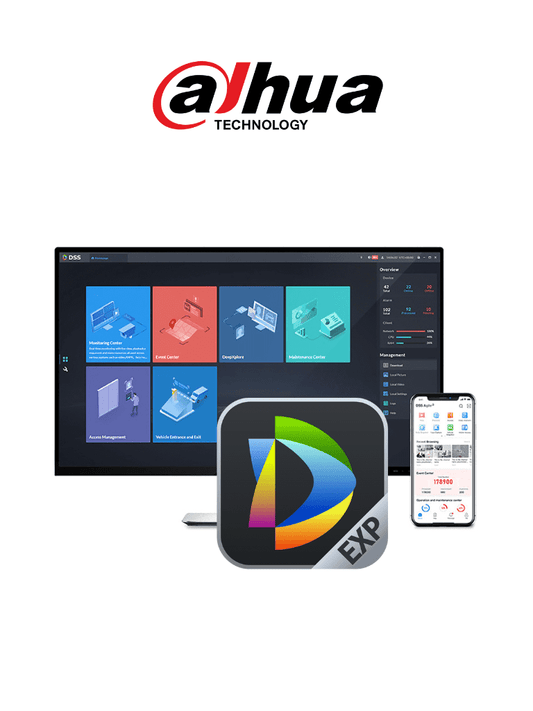 Licencia/ Dahua/ Dhi-dssexpress8/ Video-channel-license - Licencia Para 1 Canal De Video Adicional De Software Dss Express Version 8/ Compatible Con Camaras Ip, Nvrs Y Dvrs