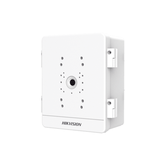 Caja para Videovigilancia para Exterior / Uso en Montaje o Pared / IP66 / IK10 / Dimensiones: 306 X 220 X 130 mm / Soporta 1 Dispositivo (PTZ, Bocina, Cámara Fija)