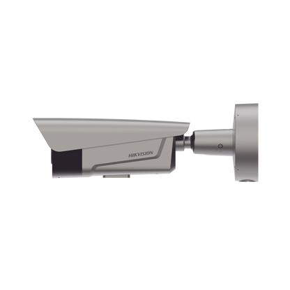 Bala IP 4 Megapíxel ANPR para Control de Acceso / Lente Mot. 2.8 mm - 12 mm / ANPR /IP67 / IK10 / PoE /