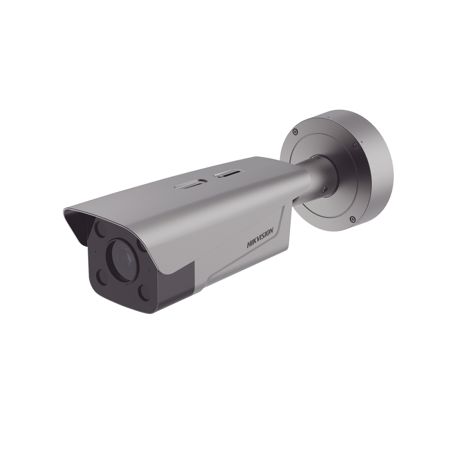 Bala IP 4 Megapíxel ANPR para Control de Acceso / Lente Mot. 2.8 mm - 12 mm / ANPR /IP67 / IK10 / PoE /