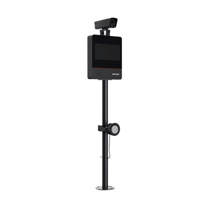 KIT ANPR 2 MEGAPIXEL PARA CONTROL DE ACCESO / CÁMARA IP + LUZ DE RELLENO BLANCA + PANTALLA DE VISUALIZACIÓN / LENTE MOTORIZADO 3.1 - 6 MM / RECONOCIMIENTO DE PLACAS