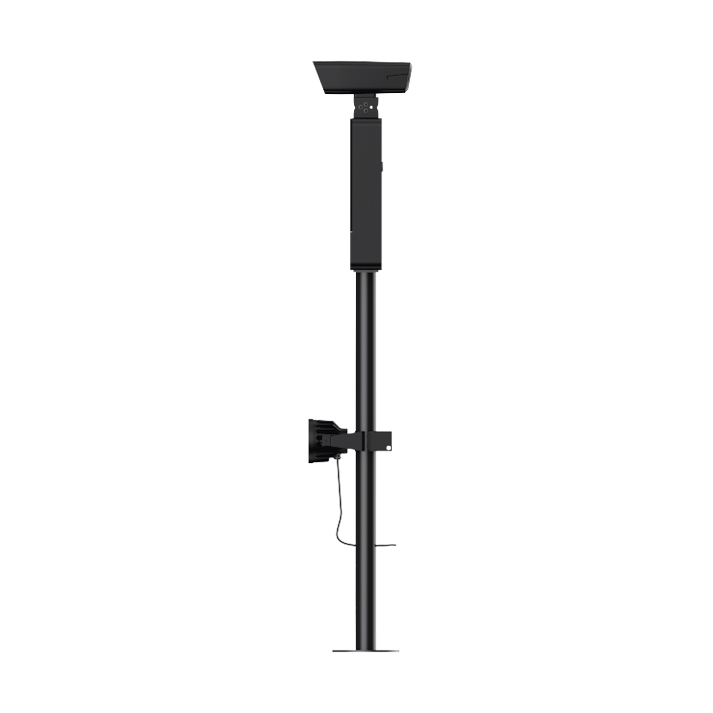 KIT ANPR 2 MEGAPIXEL PARA CONTROL DE ACCESO / CÁMARA IP + LUZ DE RELLENO BLANCA + PANTALLA DE VISUALIZACIÓN / LENTE MOTORIZADO 3.1 - 6 MM / RECONOCIMIENTO DE PLACAS