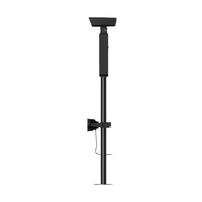 KIT ANPR 2 MEGAPIXEL PARA CONTROL DE ACCESO / CÁMARA IP + LUZ DE RELLENO BLANCA + PANTALLA DE VISUALIZACIÓN / LENTE MOTORIZADO 3.1 - 6 MM / RECONOCIMIENTO DE PLACAS