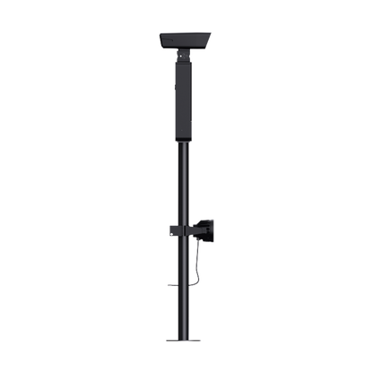 KIT ANPR 2 MEGAPIXEL PARA CONTROL DE ACCESO / CÁMARA IP + LUZ DE RELLENO BLANCA + PANTALLA DE VISUALIZACIÓN / LENTE MOTORIZADO 3.1 - 6 MM / RECONOCIMIENTO DE PLACAS