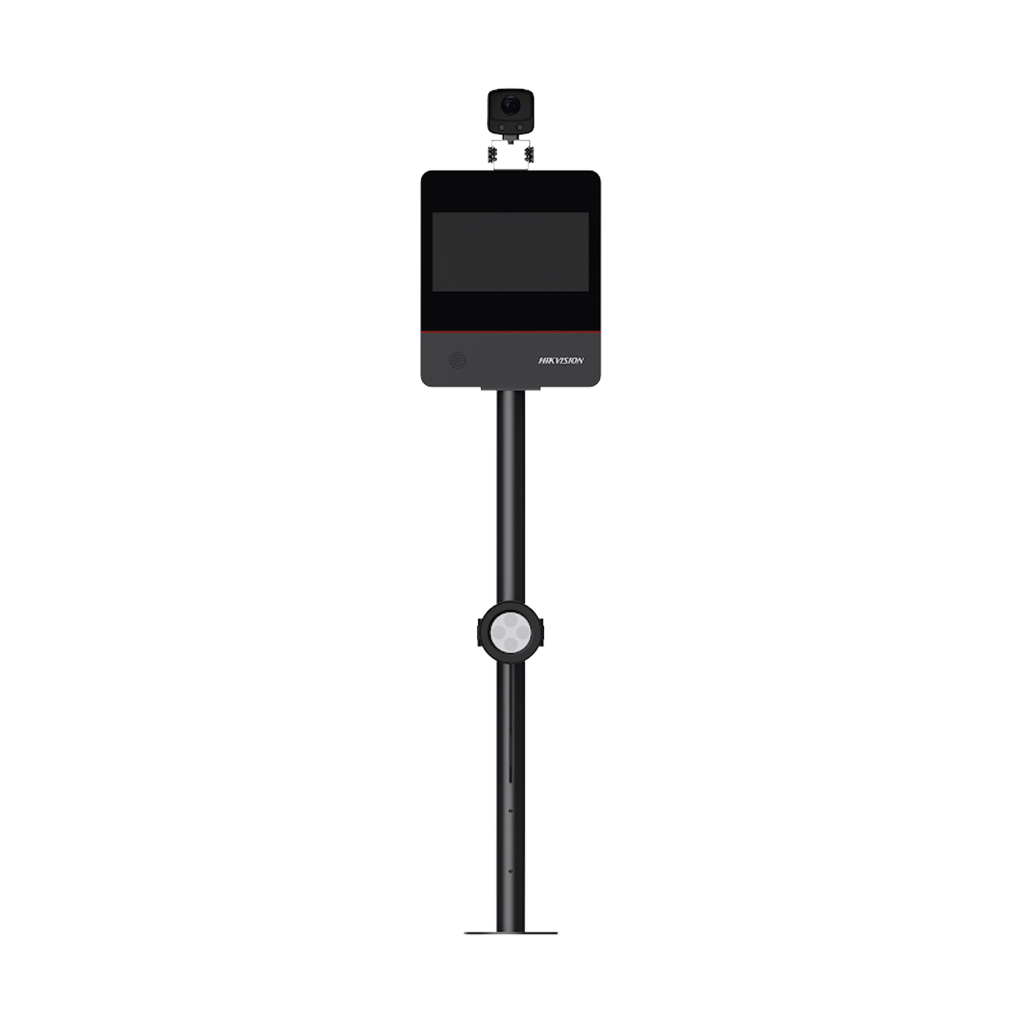 KIT ANPR 2 MEGAPIXEL PARA CONTROL DE ACCESO / CÁMARA IP + LUZ DE RELLENO BLANCA + PANTALLA DE VISUALIZACIÓN / LENTE MOTORIZADO 3.1 - 6 MM / RECONOCIMIENTO DE PLACAS