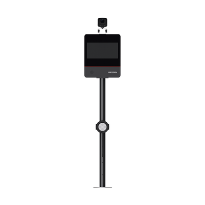 KIT ANPR 2 MEGAPIXEL PARA CONTROL DE ACCESO / CÁMARA IP + LUZ DE RELLENO BLANCA + PANTALLA DE VISUALIZACIÓN / LENTE MOTORIZADO 3.1 - 6 MM / RECONOCIMIENTO DE PLACAS