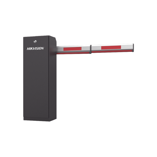 Barrera Vehicular Derecha / Brazo Incluido Ajustable De 2 A 4 Mts / Apertura En 3 Segundos / Incluye Banda Protectora Antigolpe De Vehiculos / Protección Ip54 / Compatible Con Cualquier Control De Acceso