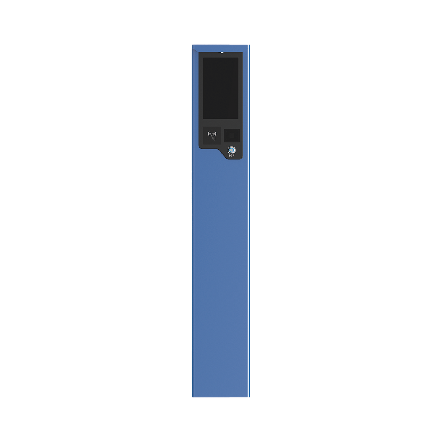 Estación de Tickets de Salida / Pantalla LCD 10.1 Pulgadas 1080P / Lector de Tarjetas IC y CPU / Intercomunicación de Voz Bidireccional / Protocolo TCP/IP / Protección IP54 / Sistema Operativo Linux Embebido