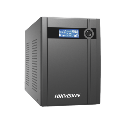 UPS de 2000 VA / 1200 W / Pantalla LCD / Protección Contra Sobrecarga y Descarga / Entrada y Salida 120 VCA / 4 Tomas NEMA 5-15R