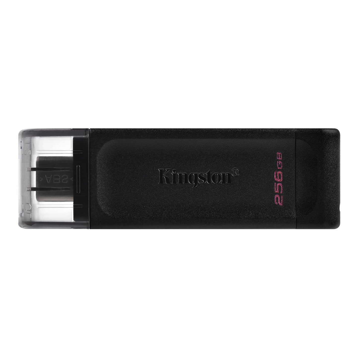 Memoria Flash Usb Kingston Data Traveler 70 256gb Gen 1 3.2 Tipo C Negro (dt70/256gb)