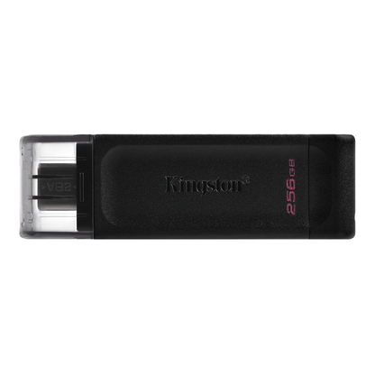 Memoria Flash Usb Kingston Data Traveler 70 128gb Gen 1 3.2 Tipo C Negro (dt70/128gb)