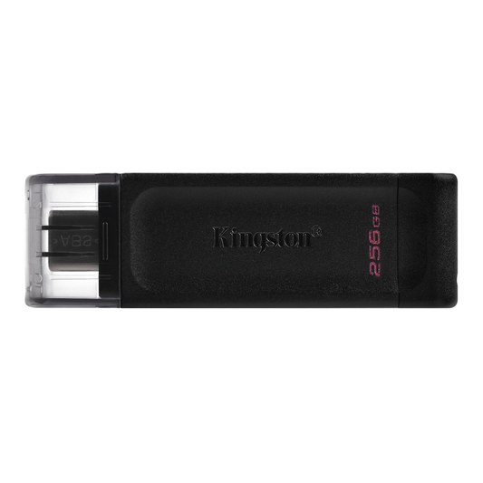 Memoria Flash Usb Kingston Data Traveler 70 128gb Gen 1 3.2 Tipo C Negro (dt70/128gb)