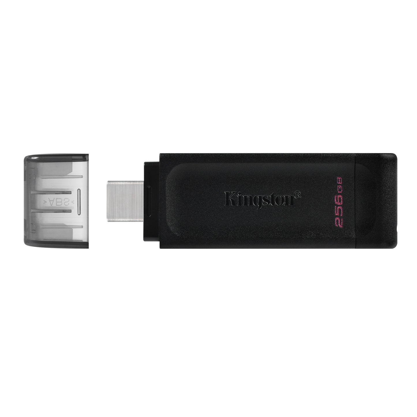 Memoria Flash Usb Kingston Data Traveler 70 128gb Gen 1 3.2 Tipo C Negro (dt70/128gb)