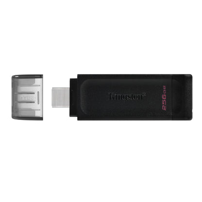Memoria Flash Usb Kingston Data Traveler 70 128gb Gen 1 3.2 Tipo C Negro (dt70/128gb)