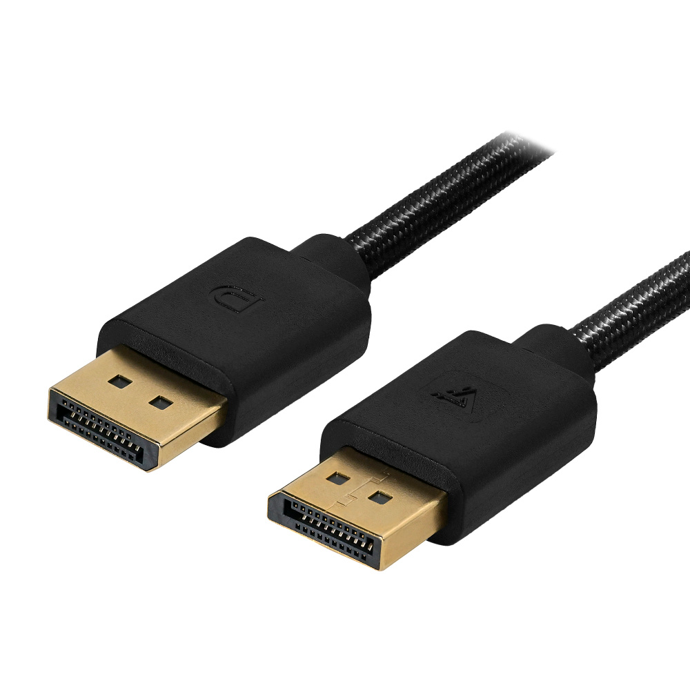 Cable / Game Factor / Dtd400 Display Port A Display Port 4k 2 Mts