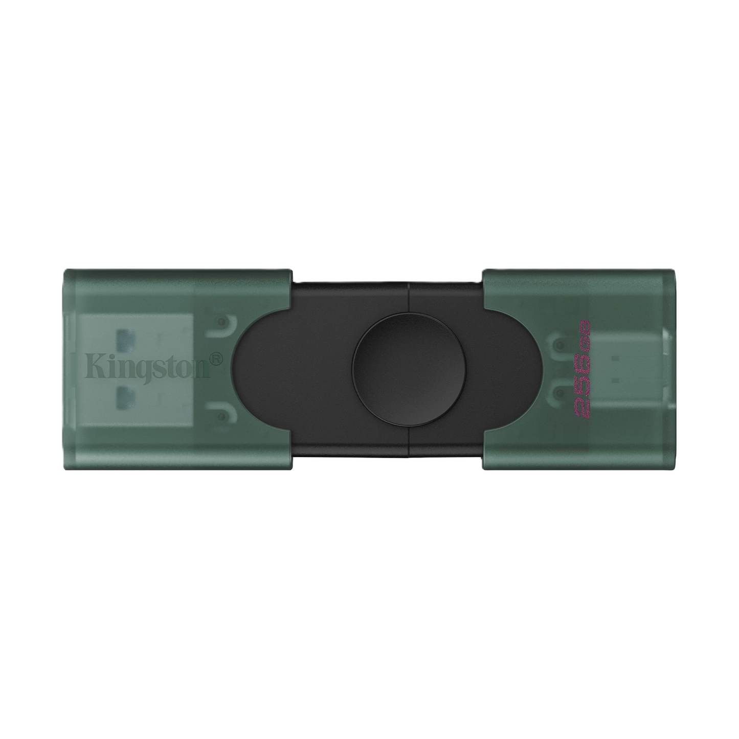 Memoria Flash Usb Kingston Data Traveler Duo Flash Drive 256gb Tipo A-c Dtdeg2/256gb