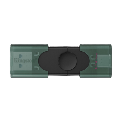 Memoria Flash Usb Kingston Data Traveler Duo Flash Drive 256gb Tipo A-c Dtdeg2/256gb