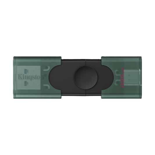 Memoria Flash Usb Kingston Data Traveler Duo Flash Drive 256gb Tipo A-c Dtdeg2/256gb