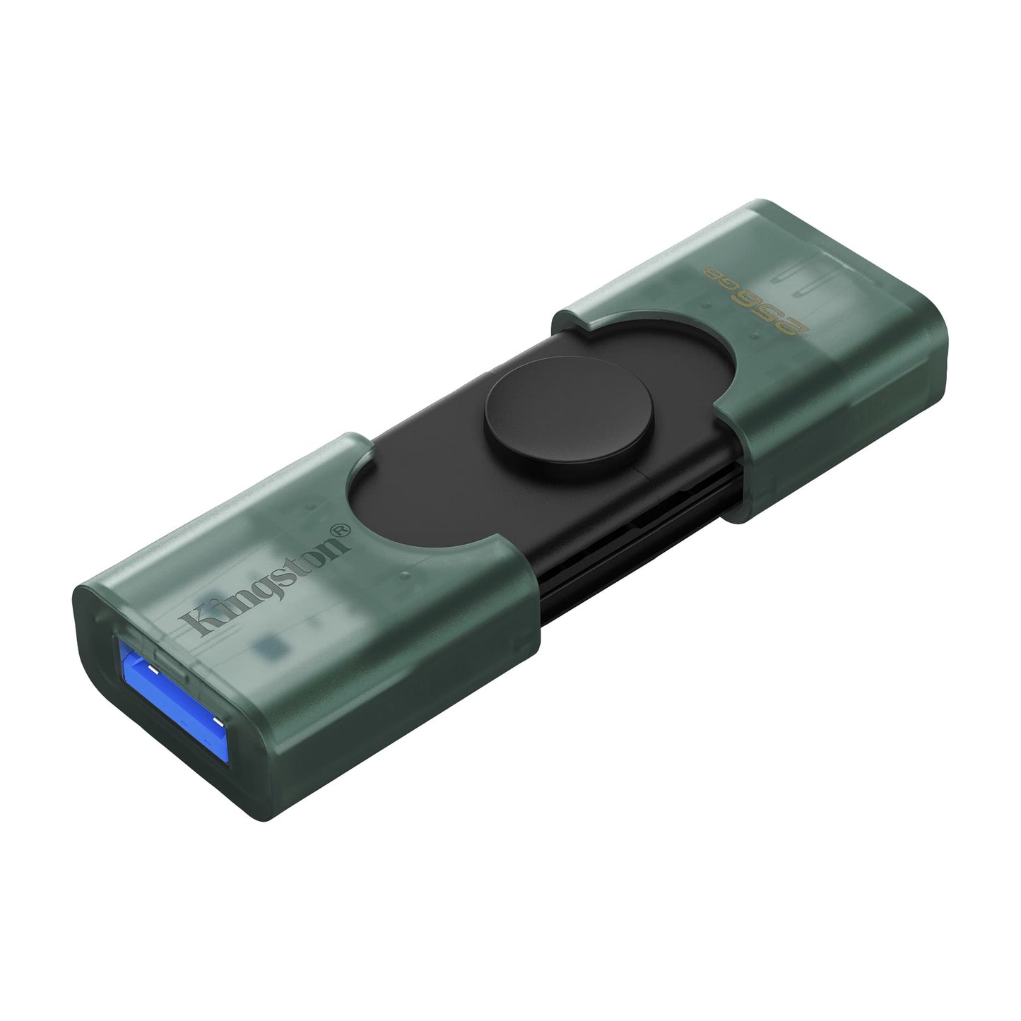 Memoria Flash Usb Kingston Data Traveler Duo Flash Drive 256gb Tipo A-c Dtdeg2/256gb