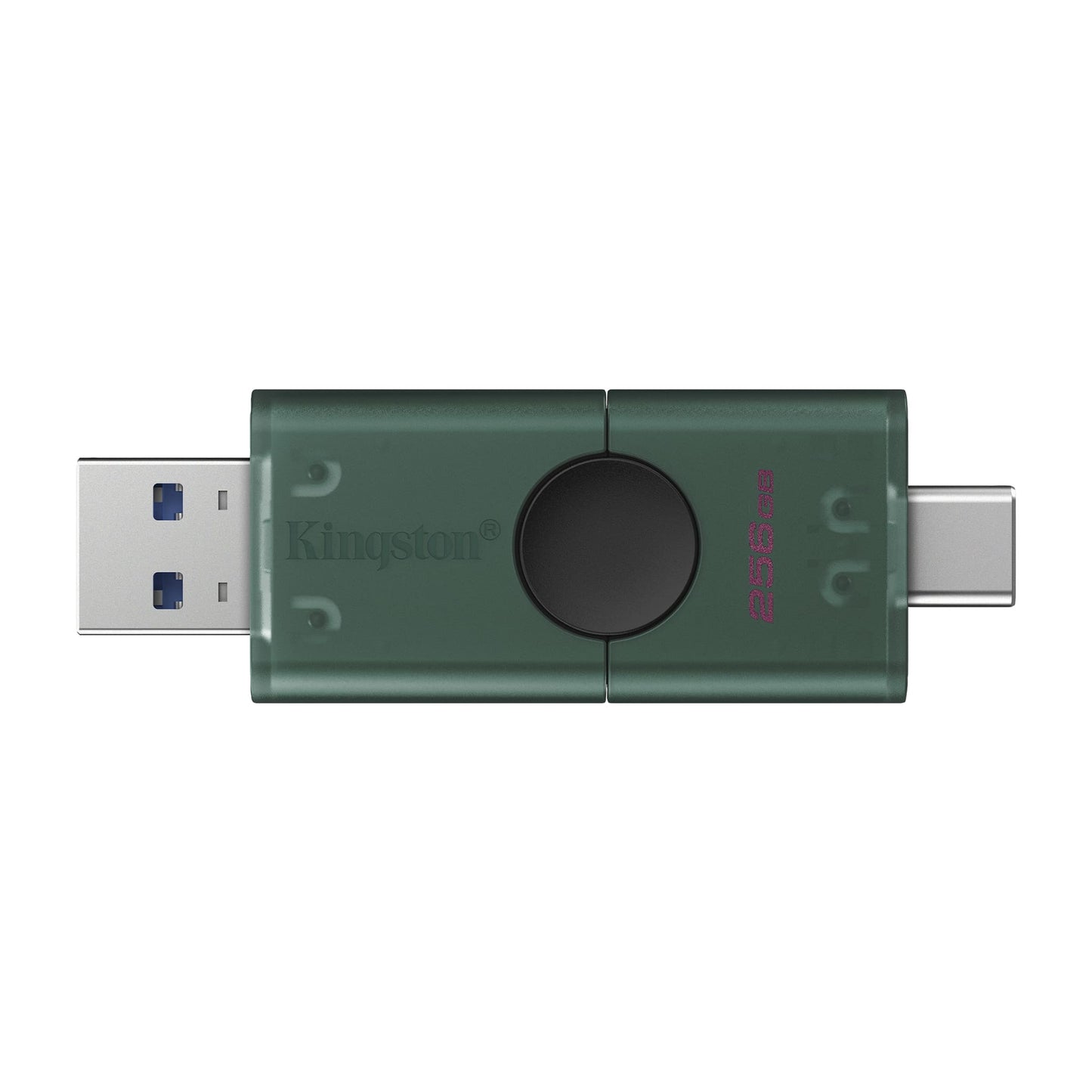 Memoria Flash Usb Kingston Data Traveler Duo Flash Drive 256gb Tipo A-c Dtdeg2/256gb
