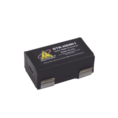 Protector Contra Sobretensiones Para Cable Hdmi Compatible Con Hdmi 2.0a Y Hdcp 2.2, Soporta Hasta 4k Uhd