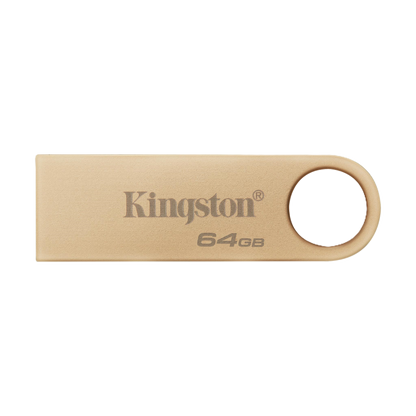 Memoria Flash Usb Kingston Data Traveler Se9 G3 64gb Gen 1 3.2 Tipo A Dorada (dtse9g3/64gb)